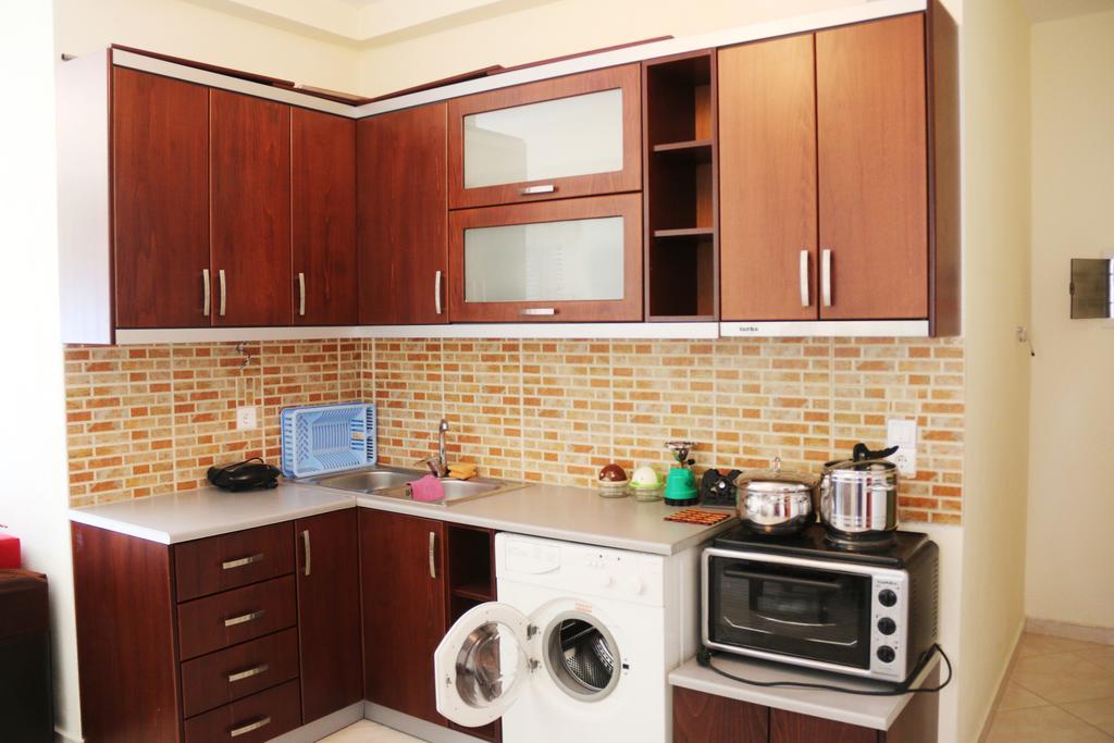 Tarace Sea View Apartment Sarandë エクステリア 写真